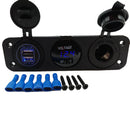 12V Car Charger Socket Panel 1