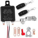 12V DC 200A Remote Battery Disconnect Switch Isolator