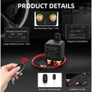 12V DC 200A Remote Battery Disconnect Switch Isolator