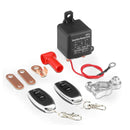 12V DC 200A Remote Battery Disconnect Switch Isolator