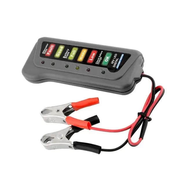 12V LED Car Battery Load Tester Tools & Kits (multipurpose)