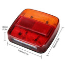 12V LED Tail Lights Trailer Light 3