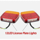 12V LED Tail Lights Trailer Light 5