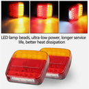 12V LED Tail Lights Trailer Light 2