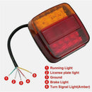 12V LED Tail Lights Trailer Light 6