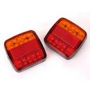 12V LED Tail Lights Trailer Light 1