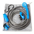 12v Portable Shower Kit Adjustable Pressure Camping 1