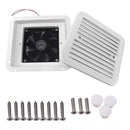 12V RV Caravan Exhaust Outlet Fan 6