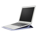 13-14’’ Laptop Sleeve with Foldable Stand - Premium PU
