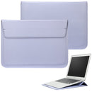 13-14’’ Laptop Sleeve with Foldable Stand - Premium PU