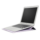 13-14’’ Laptop Sleeve with Foldable Stand - Premium PU
