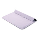 13-14’’ Laptop Sleeve with Foldable Stand - Premium PU