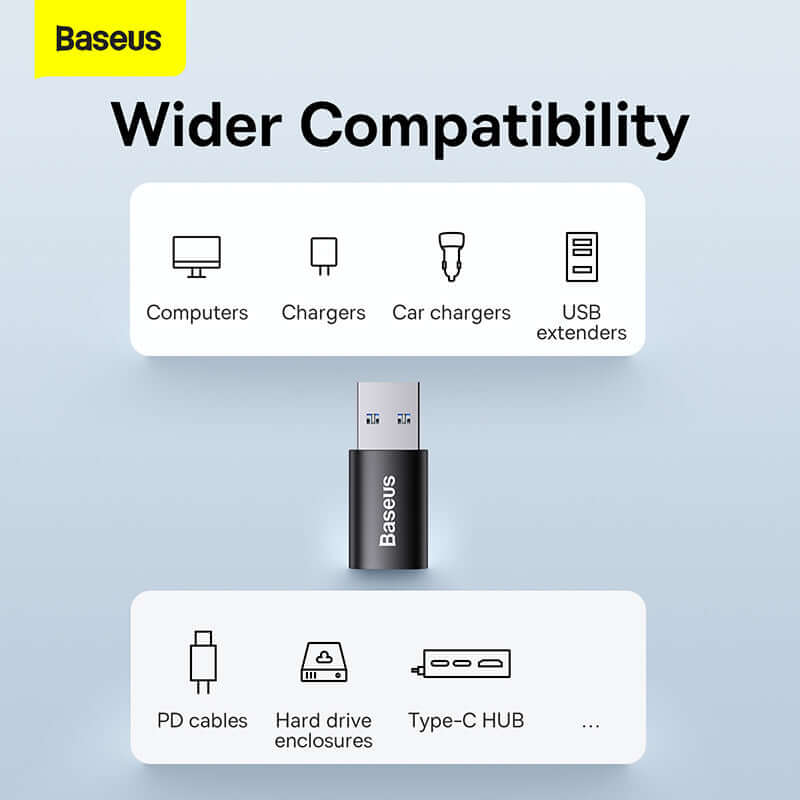 USB 3.1 To USB-C / Type-C Female Charging Data Converter Adapter