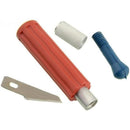 13pcs Hobby Knife Blade Craft Cutter Knife Set With Case