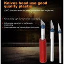 13pcs Hobby Knife Blade Craft Cutter Knife Set With Case