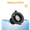 13W 1150 lumens,Tri-Color Dimmable LED Downlight Dia 102mm 3