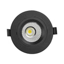 13W 1150 lumens,Tri-Color Dimmable LED Downlight Dia 102mm 2
