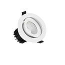 13W 1150 lumens,Tri-Color Dimmable LED Downlight Dia 102mm 1