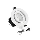 13W 1150 lumens,Tri-Color Dimmable LED Downlight Dia 102mm 1