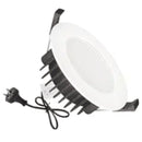 13W 1170 lumens,Tri-Color Dimmable LED Downlight Dia 108mm 1