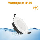 13W 1170 lumens,Tri-Color Dimmable LED Downlight Dia 108mm 4