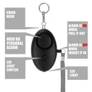 140dB Personal Alarm Keychain 4