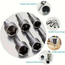 14Pcs 1/4 Inch Hex Shank Power Nut Driver Drill Bit Set
