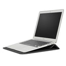 15-16’’ Laptop Sleeve with Foldable Stand - Premium PU