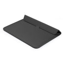 15-16’’ Laptop Sleeve with Foldable Stand - Premium PU
