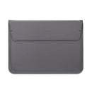 15-16’’ Laptop Sleeve with Foldable Stand - Premium PU