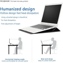 15-16’’ Laptop Sleeve with Foldable Stand - Premium PU