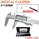 150mm Stainless Steel Electronic Digital Vernier Caliper