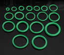 270pcs HNBR Green O Ring Assortment Imperial & Metric Rubber Washer Seal Kit