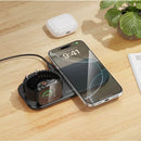 15W 3 in 1 Wireless Charger Ultra Thin Aluminum (CW65) 3
