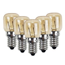 15W 5Pcs E14 Himalayan Salt Lamp Globe Bulb 1