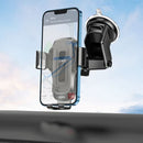 15W Automatic Clamping Wireless Charging Phone Holder
