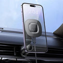 15W Magnetic Wireless Charging Phone Holder for Air Vent w/