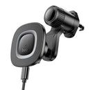 15W Magnetic Wireless Charging Phone Holder for Air Vent w/