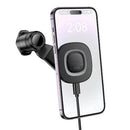 15W Magnetic Wireless Charging Phone Holder for Air Vent w/