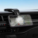 15W Magnetic Wireless Charging Phone Holder for Dashboard 3