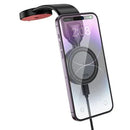 15W Magnetic Wireless Charging Phone Holder for Dashboard 5