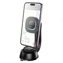 15W Magnetic Wireless Charging Phone Holder for Dashboard 4