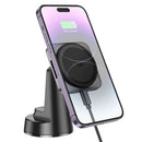 15W Magnetic Wireless Fast Charging Phone Holder