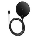 15W Ultra Thin 2 in 1 Wireless Charger w/ LED Charge Status
