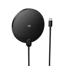 15W Ultra Thin 2 in 1 Wireless Charger w/ LED Charge Status