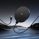 15W Ultra Thin 2 in 1 Wireless Charger w/ LED Charge Status