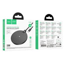 15W Ultra Thin 2 in 1 Wireless Charger w/ LED Charge Status