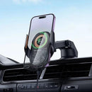 15W Wireless Charging Phone Holder for Windshield &