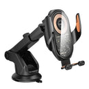 15W Wireless Charging Phone Holder for Windshield &