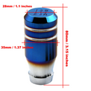 5 Speed Manual Car Gear Shift Knob 8cm